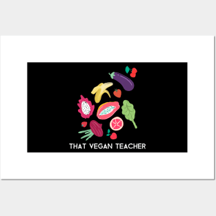 That Vegan Teacher Posters and Art